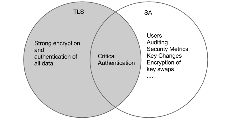 DNP3 SAv5 and TLS: Different trust boundaries